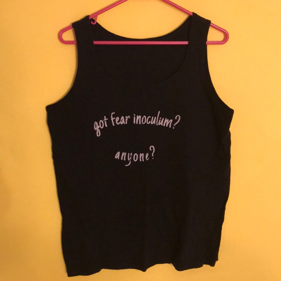 Custom TOOL Band Fear Inoculum Sleeveless Tank L - Picture 3 of 4